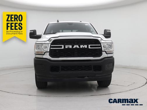 White 2024 RAM 2500 Tradesman