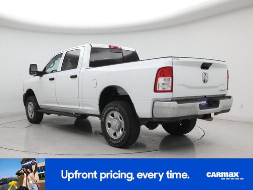 White 2024 RAM 2500 Tradesman