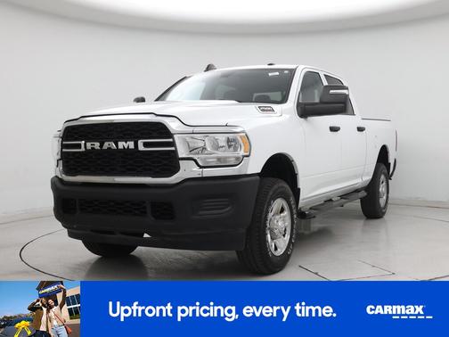White 2024 RAM 2500 Tradesman