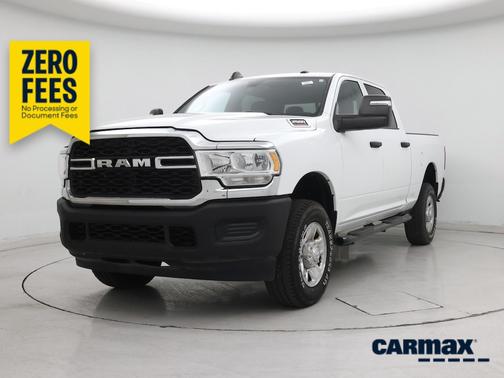 White 2024 RAM 2500 Tradesman