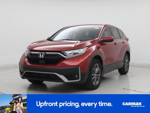 Red 2022 Honda CR-V EX