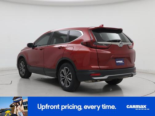 Red 2022 Honda CR-V EX