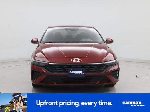 Red 2024 Hyundai ELANTRA SEL