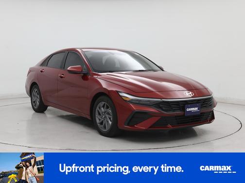 Red 2024 Hyundai ELANTRA SEL