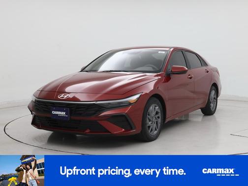 Red 2024 Hyundai ELANTRA SEL
