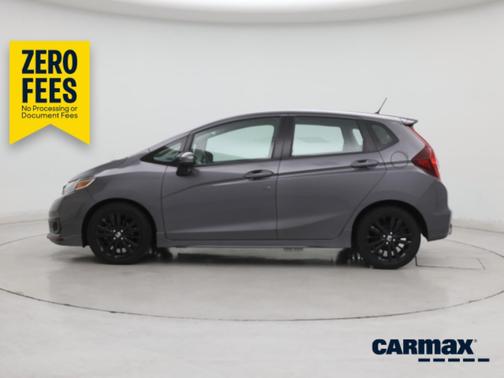 Gray 2018 Honda Fit Sport