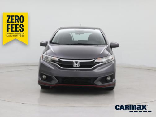 Gray 2018 Honda Fit Sport