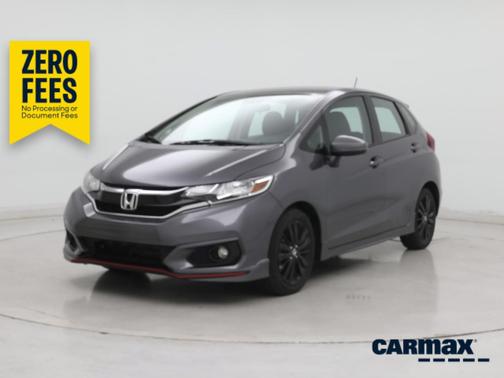 Gray 2018 Honda Fit Sport