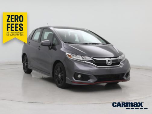 Gray 2018 Honda Fit Sport