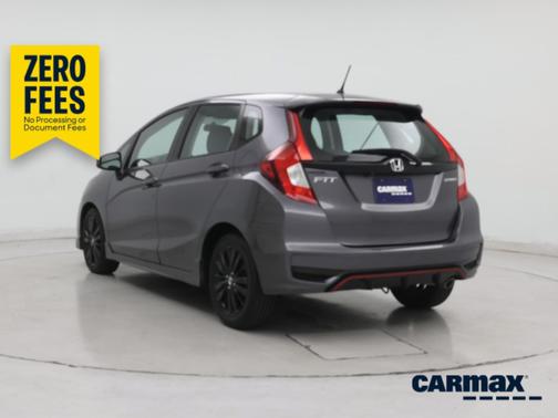 Gray 2018 Honda Fit Sport