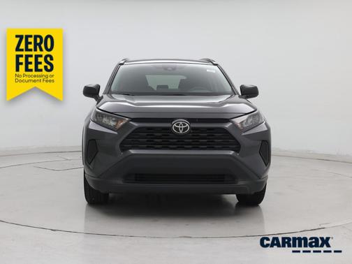 Gray 2019 Toyota RAV4 LE