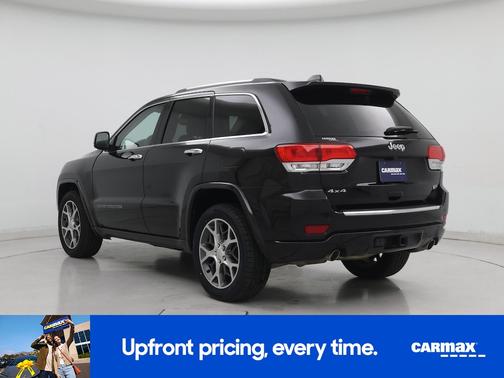 Black 2020 Jeep Grand Cherokee Overland