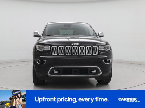 Black 2020 Jeep Grand Cherokee Overland