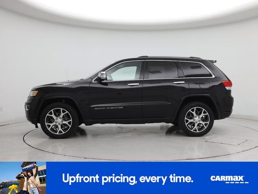 Black 2020 Jeep Grand Cherokee Overland
