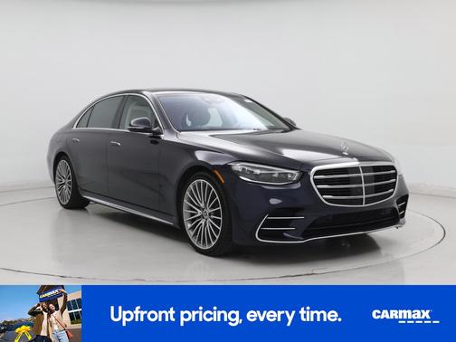 2024 Mercedes-Benz S-Class 