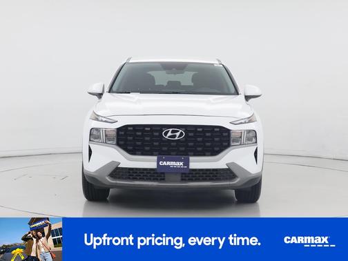 White 2022 Hyundai SANTA FE SE