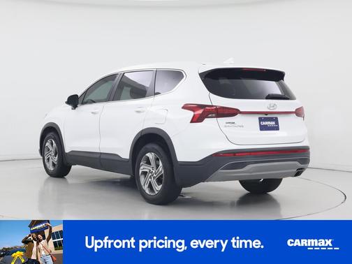 White 2022 Hyundai SANTA FE SE