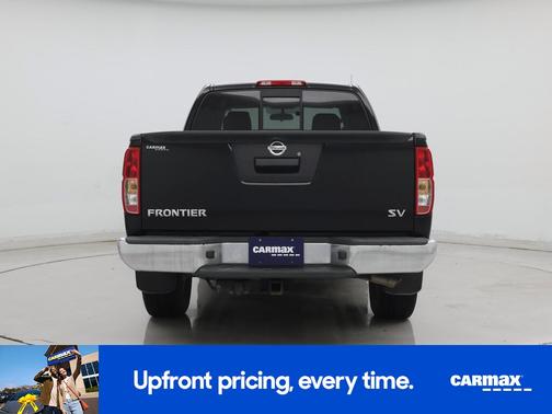 Black 2020 Nissan Frontier SV