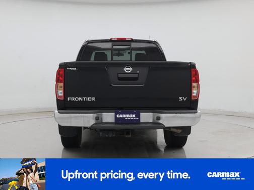Black 2020 Nissan Frontier SV