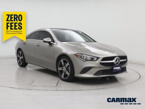 Silver 2020 Mercedes-Benz CLA 250