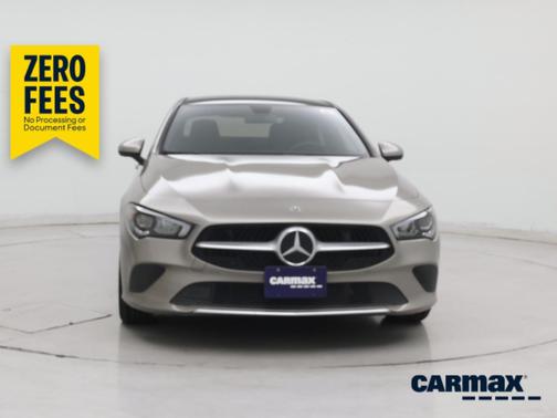 Silver 2020 Mercedes-Benz CLA 250