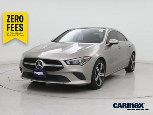 Silver 2020 Mercedes-Benz CLA 250