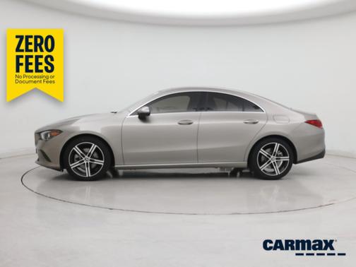 Silver 2020 Mercedes-Benz CLA 250