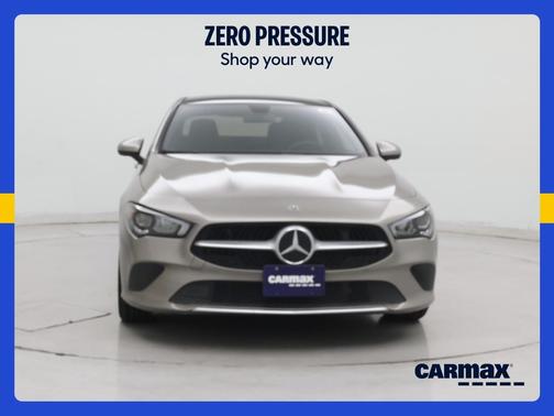 Silver 2020 Mercedes-Benz CLA 250