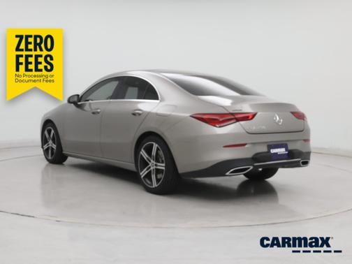 Silver 2020 Mercedes-Benz CLA 250
