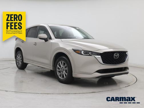 Tan 2025 Mazda CX-5 2.5 S Select Package