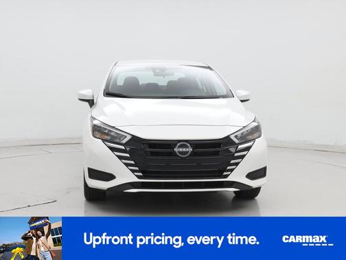 White 2025 Nissan Versa SV