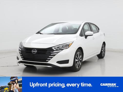 White 2025 Nissan Versa SV