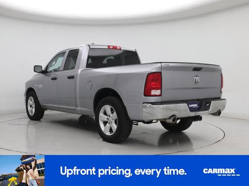 Silver 2021 RAM 1500 Classic Tradesman