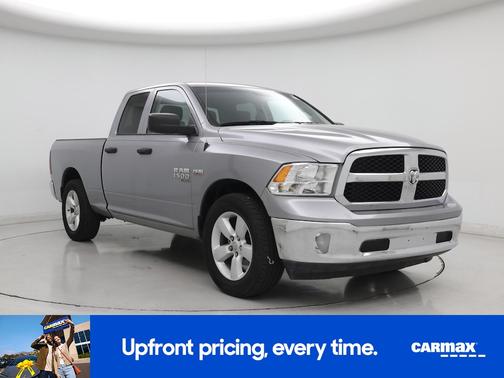 Silver 2021 RAM 1500 Classic Tradesman