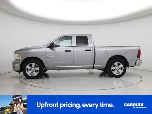 Silver 2021 RAM 1500 Classic Tradesman