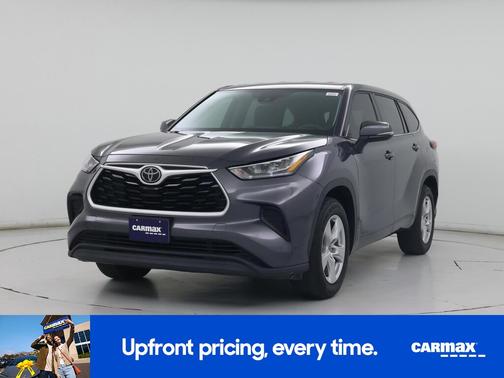 Gray 2020 Toyota Highlander L