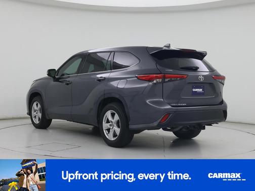 Gray 2020 Toyota Highlander L
