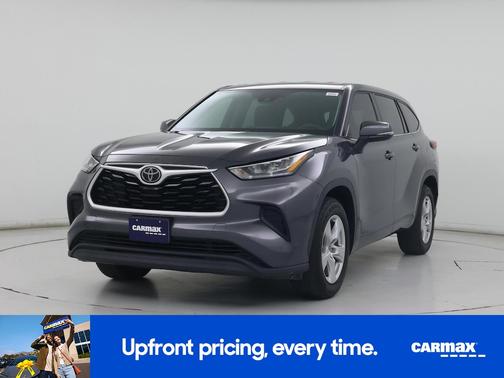 Gray 2020 Toyota Highlander L