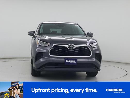 Gray 2020 Toyota Highlander L