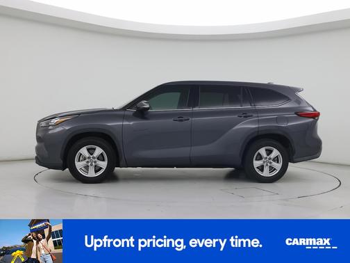 Gray 2020 Toyota Highlander L