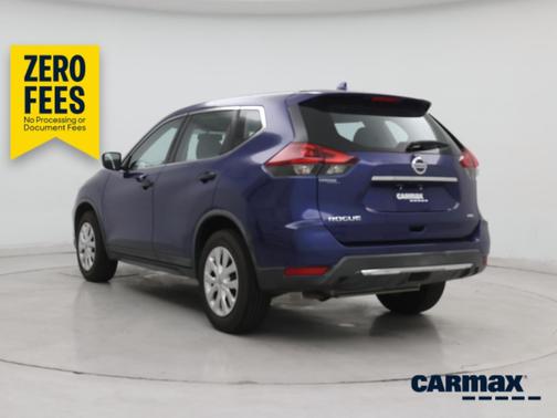 Blue 2018 Nissan Rogue S