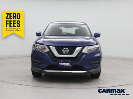Blue 2018 Nissan Rogue S