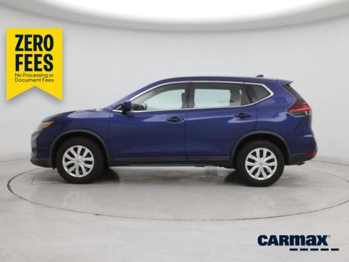Blue 2018 Nissan Rogue S