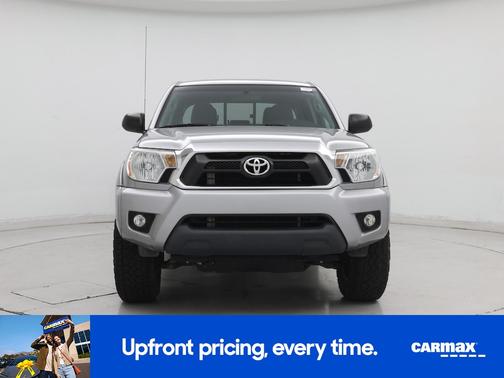 Silver 2015 Toyota Tacoma Prerunner