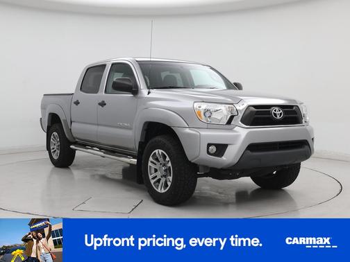 Silver 2015 Toyota Tacoma Prerunner
