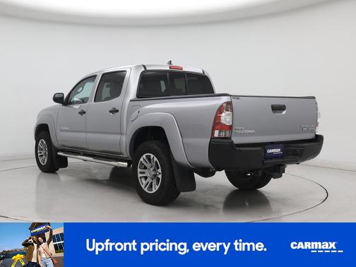 Silver 2015 Toyota Tacoma Prerunner