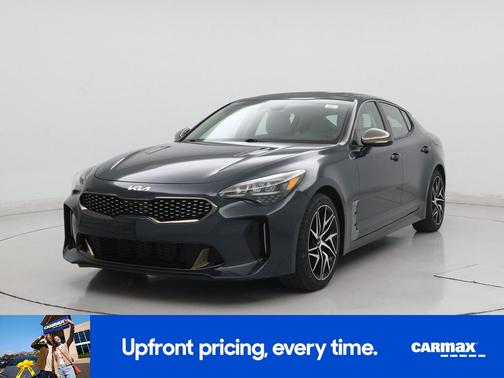 Green 2023 Kia Stinger GT-Line