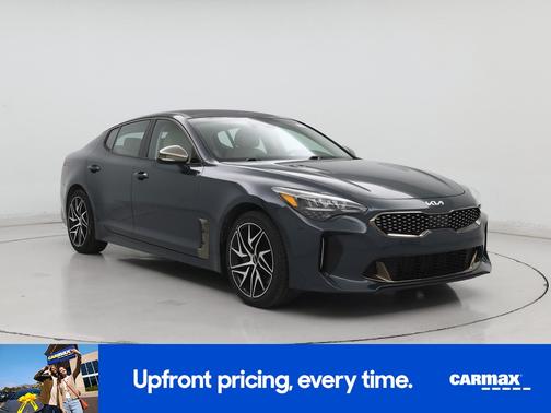 Green 2023 Kia Stinger GT-Line