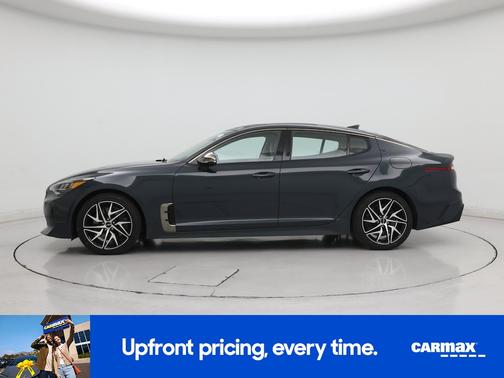 Green 2023 Kia Stinger GT-Line