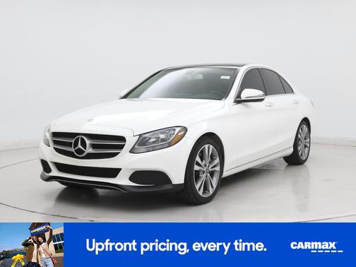 2018 Mercedes-Benz C-Class 